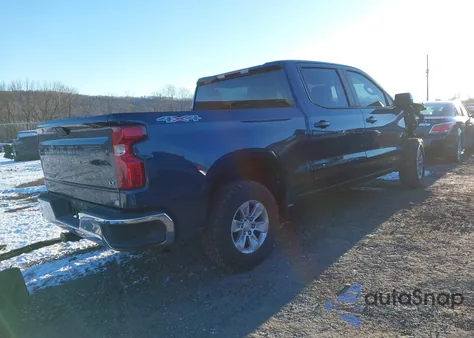 2021 Chevrolet Silverado 1500 4Wd Short Bed Lt from USA, damaged, VIN 1GCUYDED8MZ441096